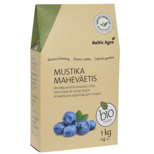 Mustika maheväetis Baltic Agro 1 kg